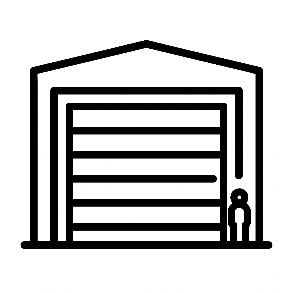 Commercial Garage Door Services icon