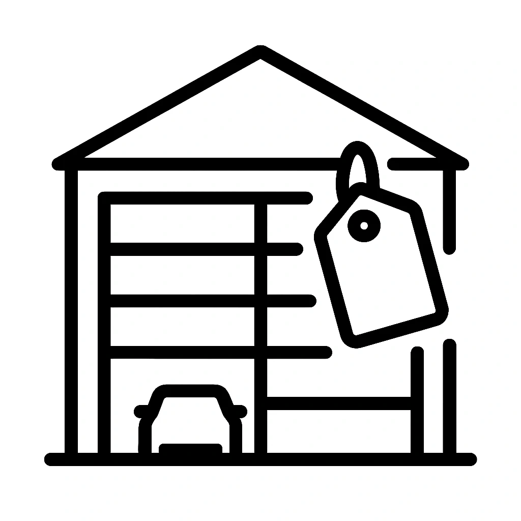 Garage Door Installation icon