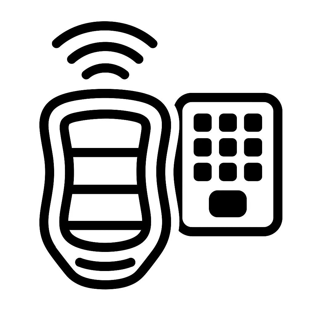 Garage Door Keypads & Remotes icon