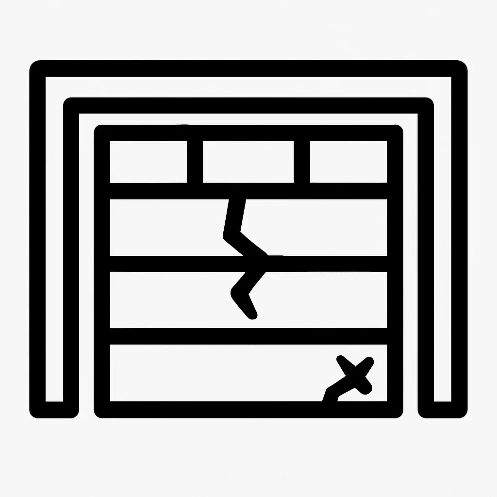 Garage Door Panel Replacement icon