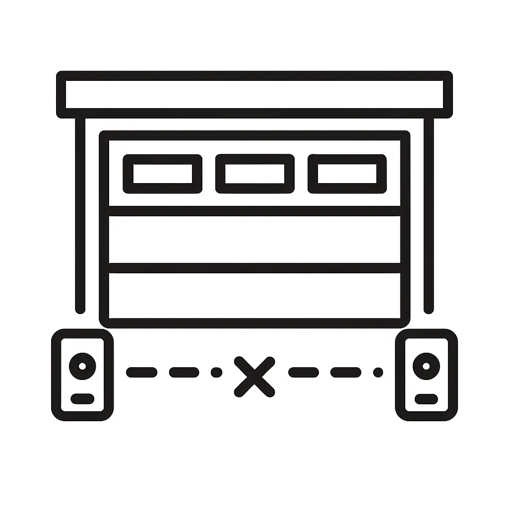 Garage Door Sensor Alignment icon